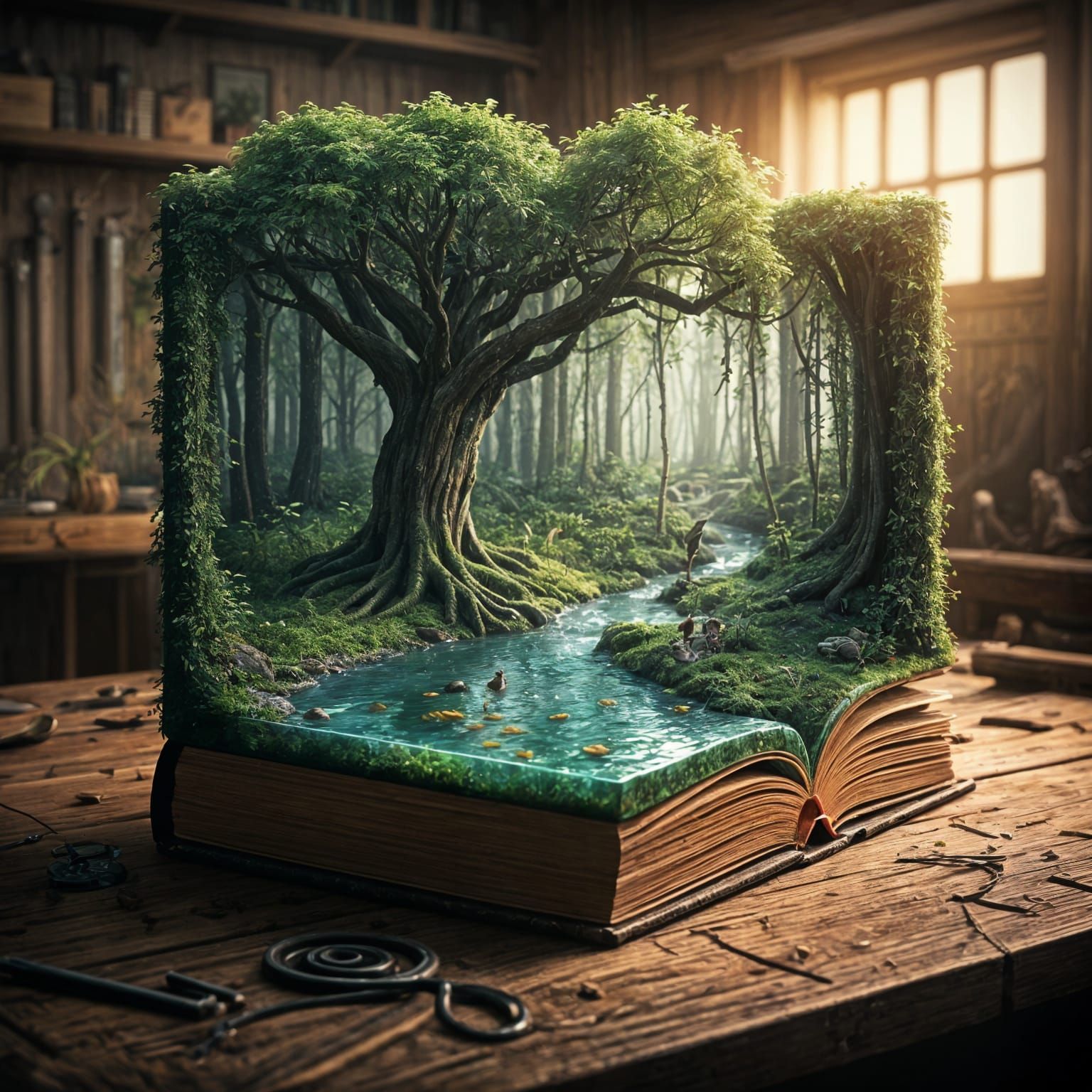 Creating a story  by @Greg