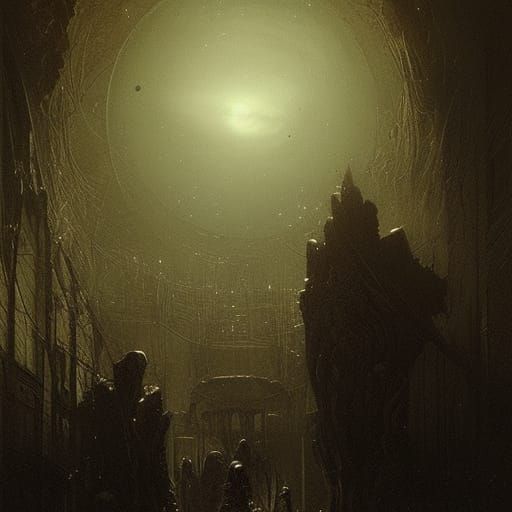 night time while aliens are attacking