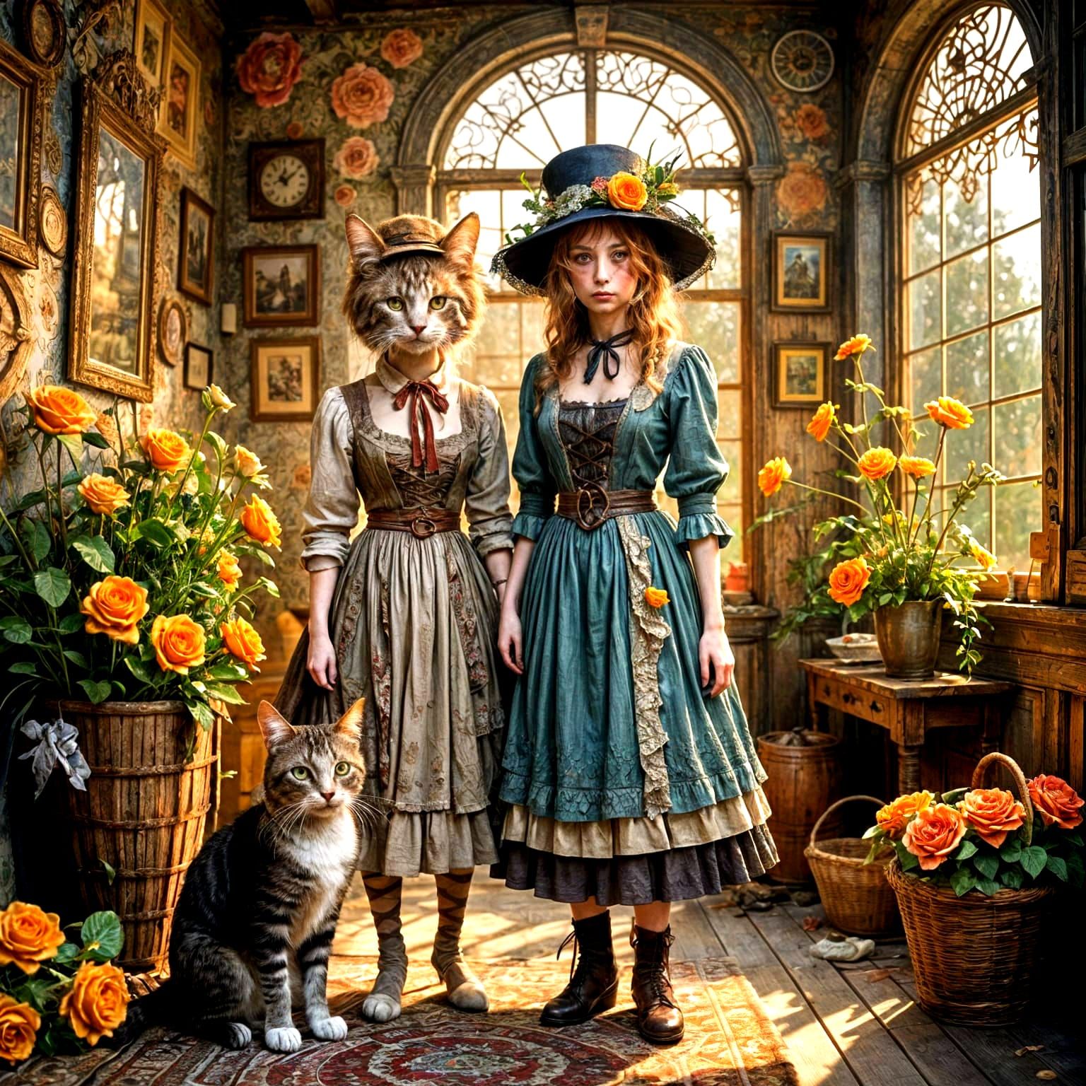  Epic fantasy concept art of by Arthur Rackham, Carne Griffiths, Jean Baptiste Monge, Michael Garmash, David LaChapelle, Olivia Bee, beautif...