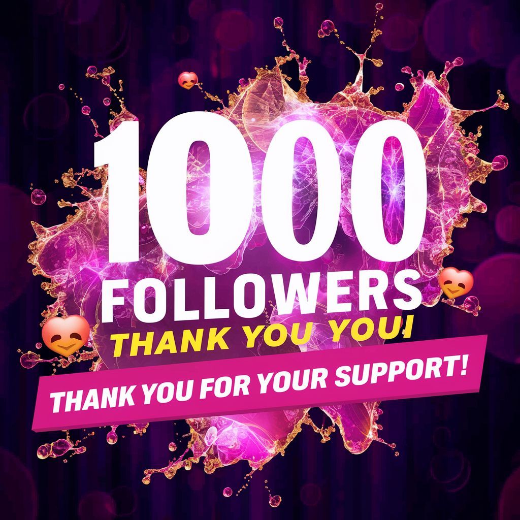 Thank you 1000!
