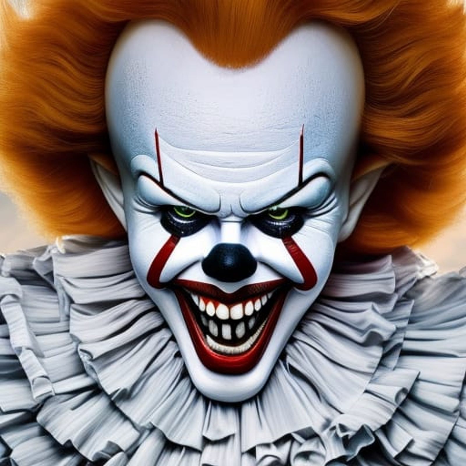 Laughing Pennywise - AI Generated Artwork - NightCafe Creator