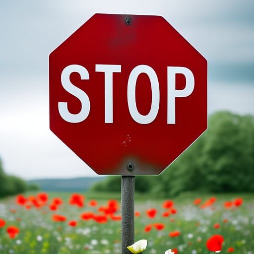 A Stop Sign 03