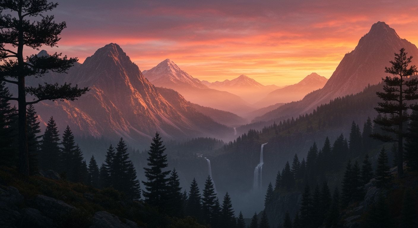 Valley of Selensi's Tears.  by @Charles Stonewall