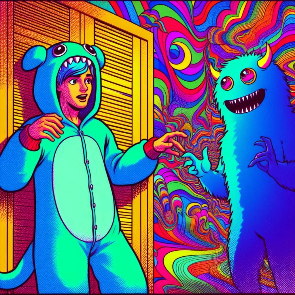 Closet Monster - What's in Your Closet