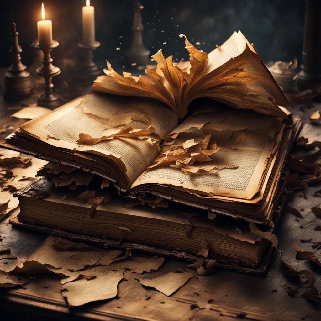 Big old thick book from the 18th century open and showcasing...