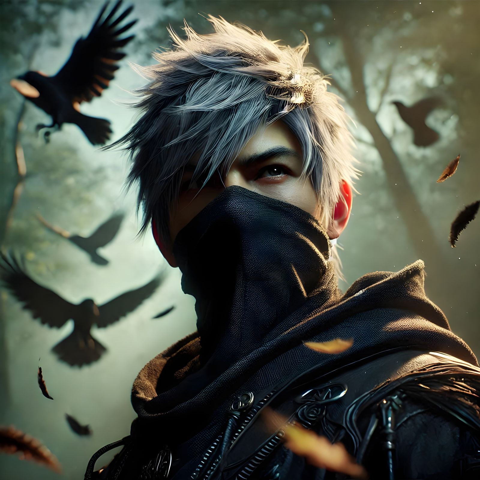 A mysterious warrior