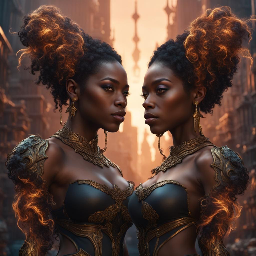 Black woman Gemini