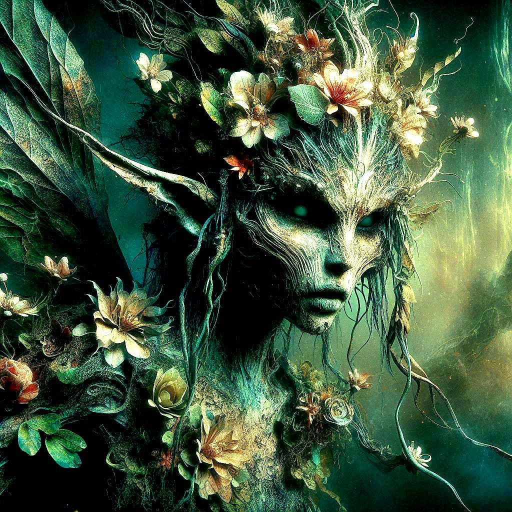 Fae. Dark fantasy