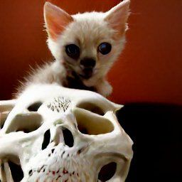 Death's Head Cat