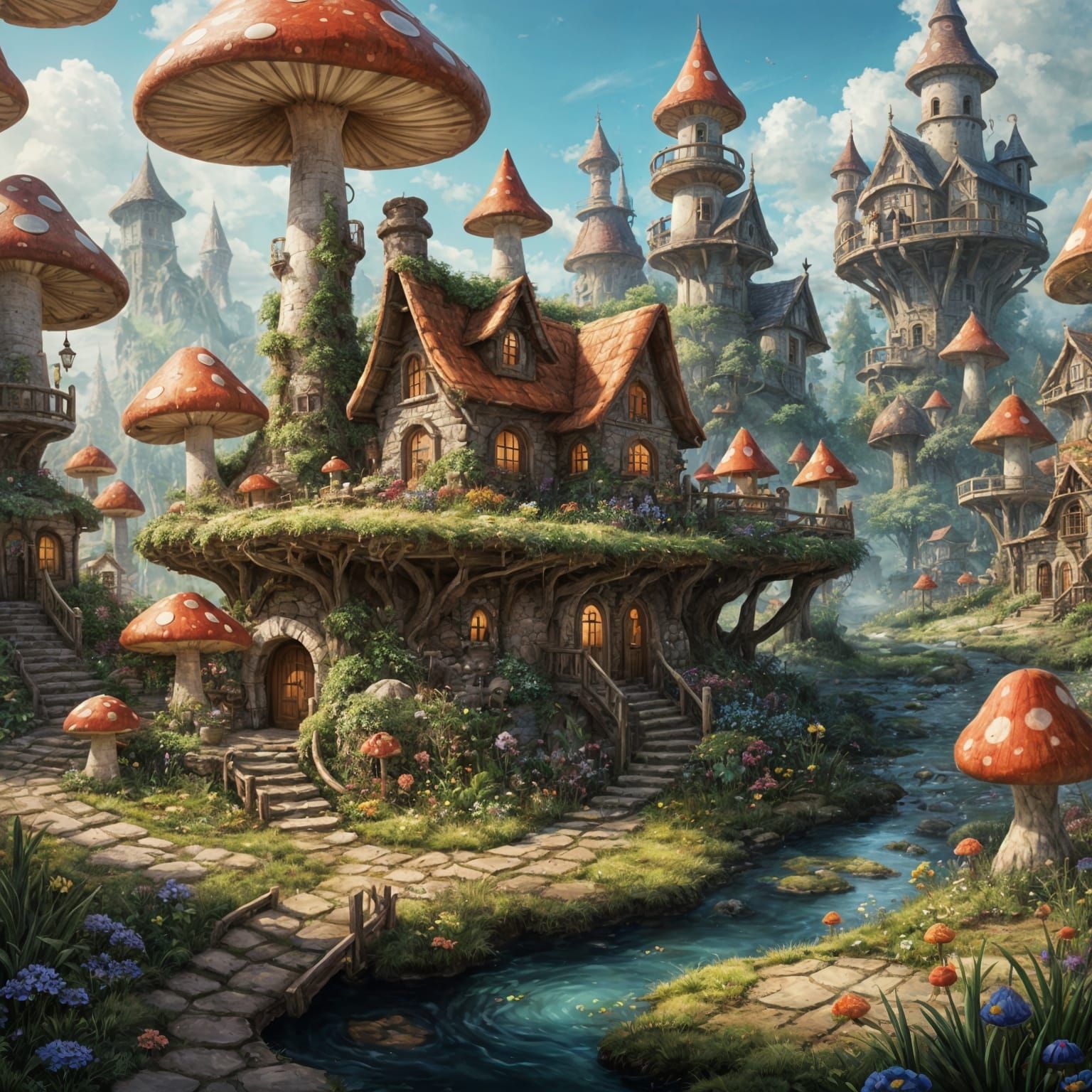 Toadstool Shade  by @undefined