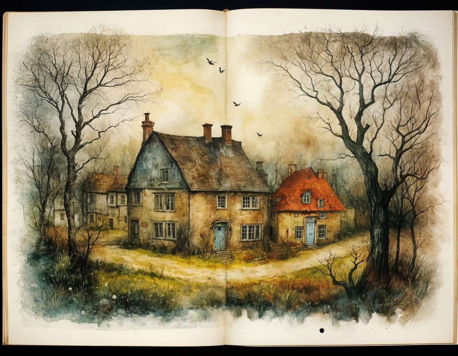 Colorful Storybook   by @kainfonz