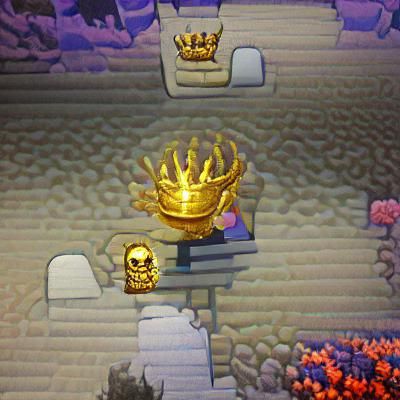 the golden crown of death