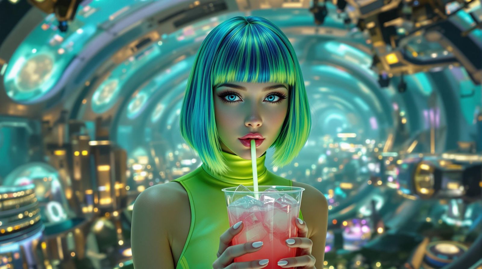 Zero Sugar Strawberry Lemonade (Animation)