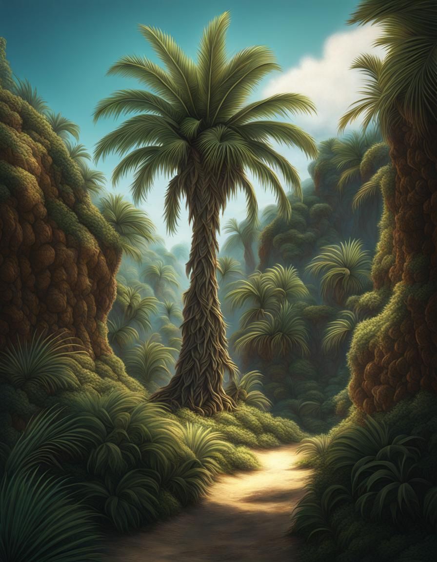 Dreamscape Palm 2