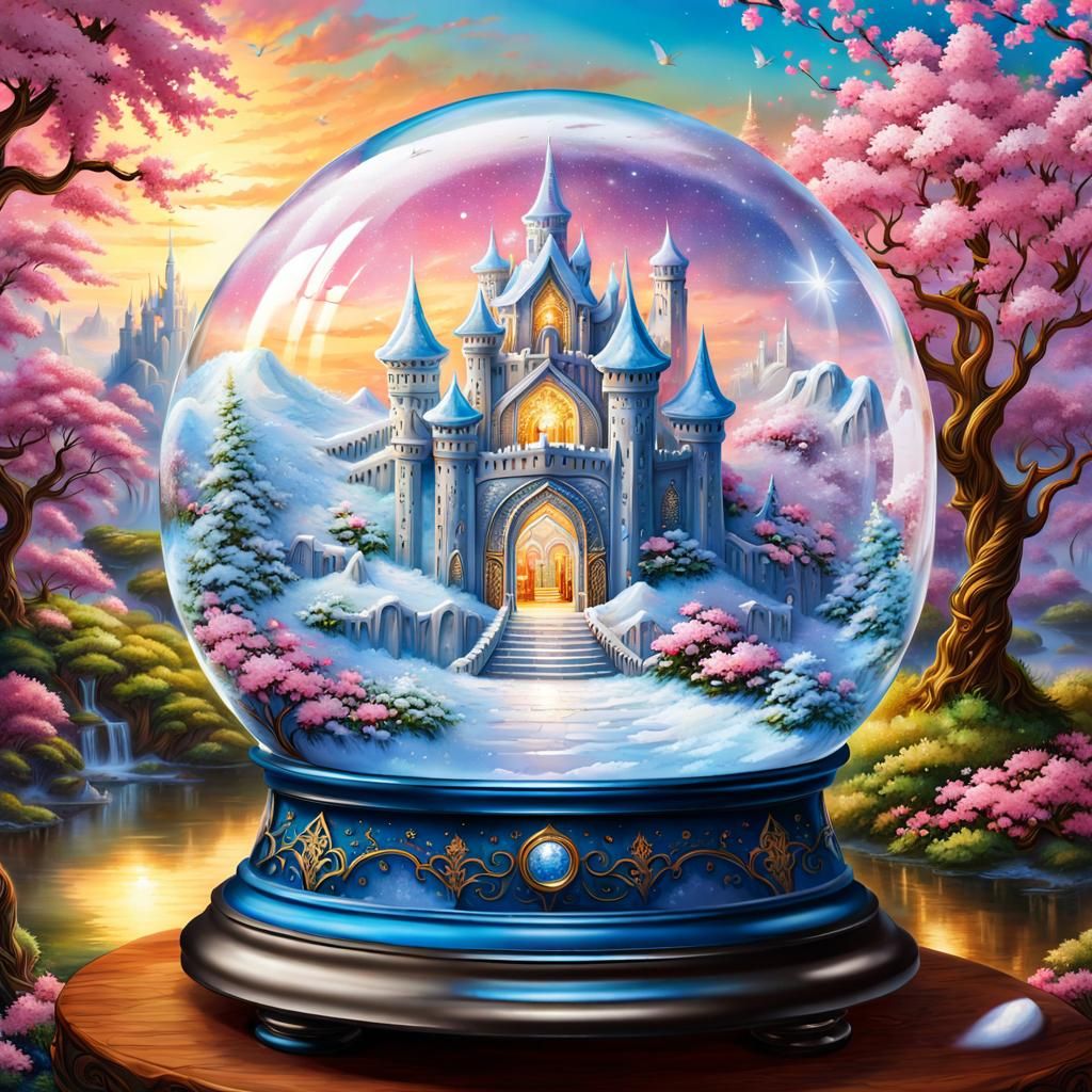 Fairytale Globe  by @Lulu