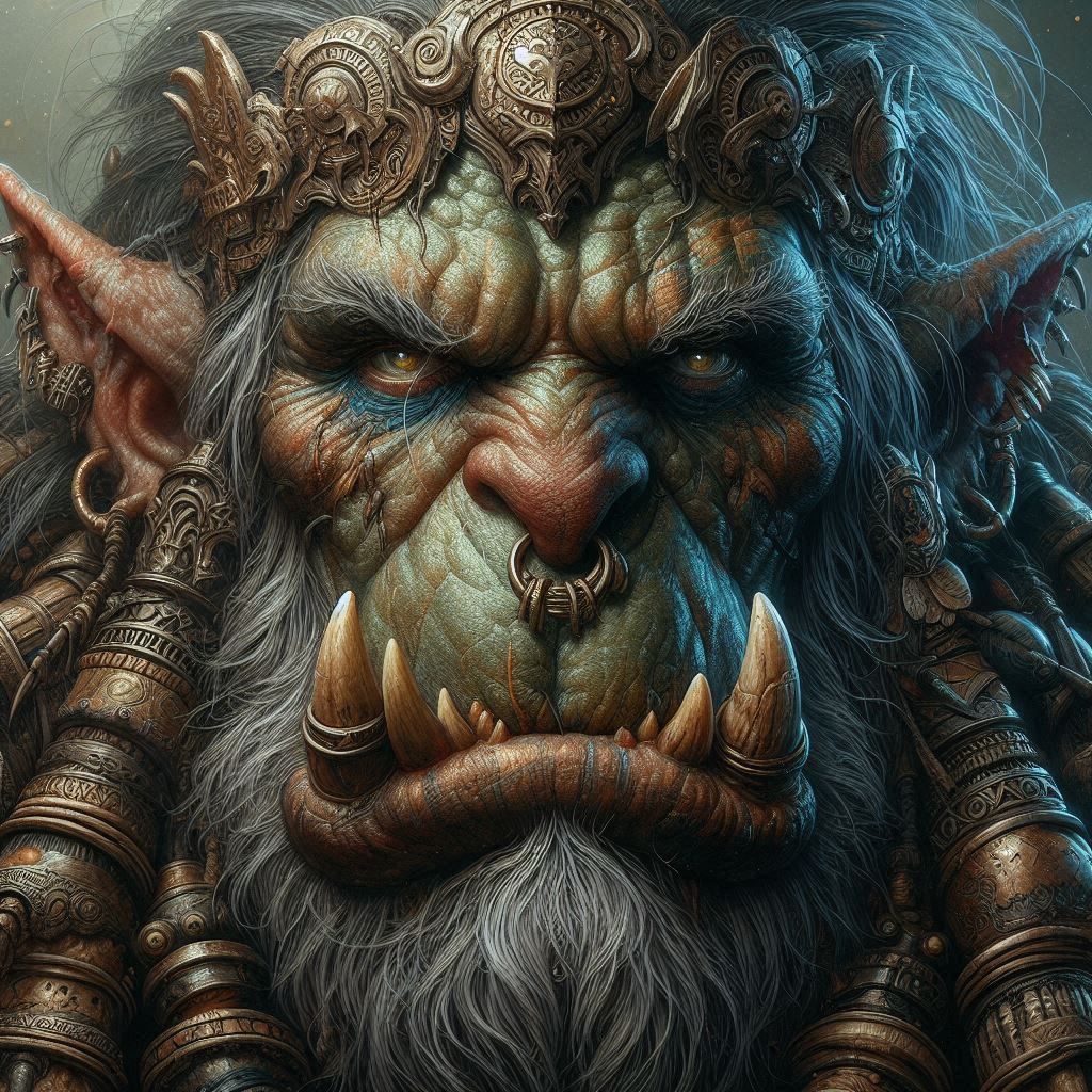 Portrait Orc