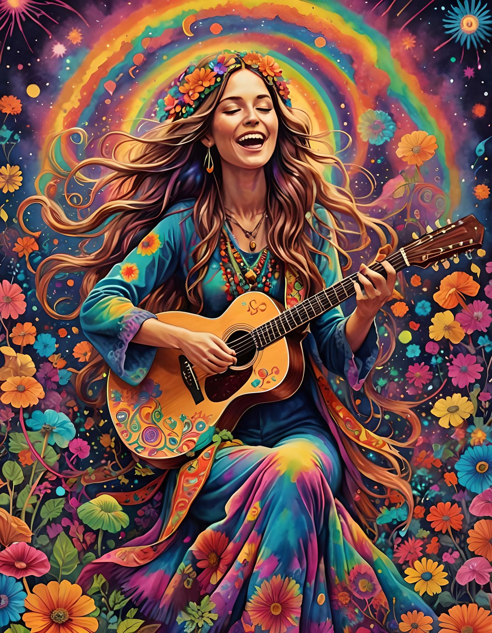 Spread joy  by @Krystine