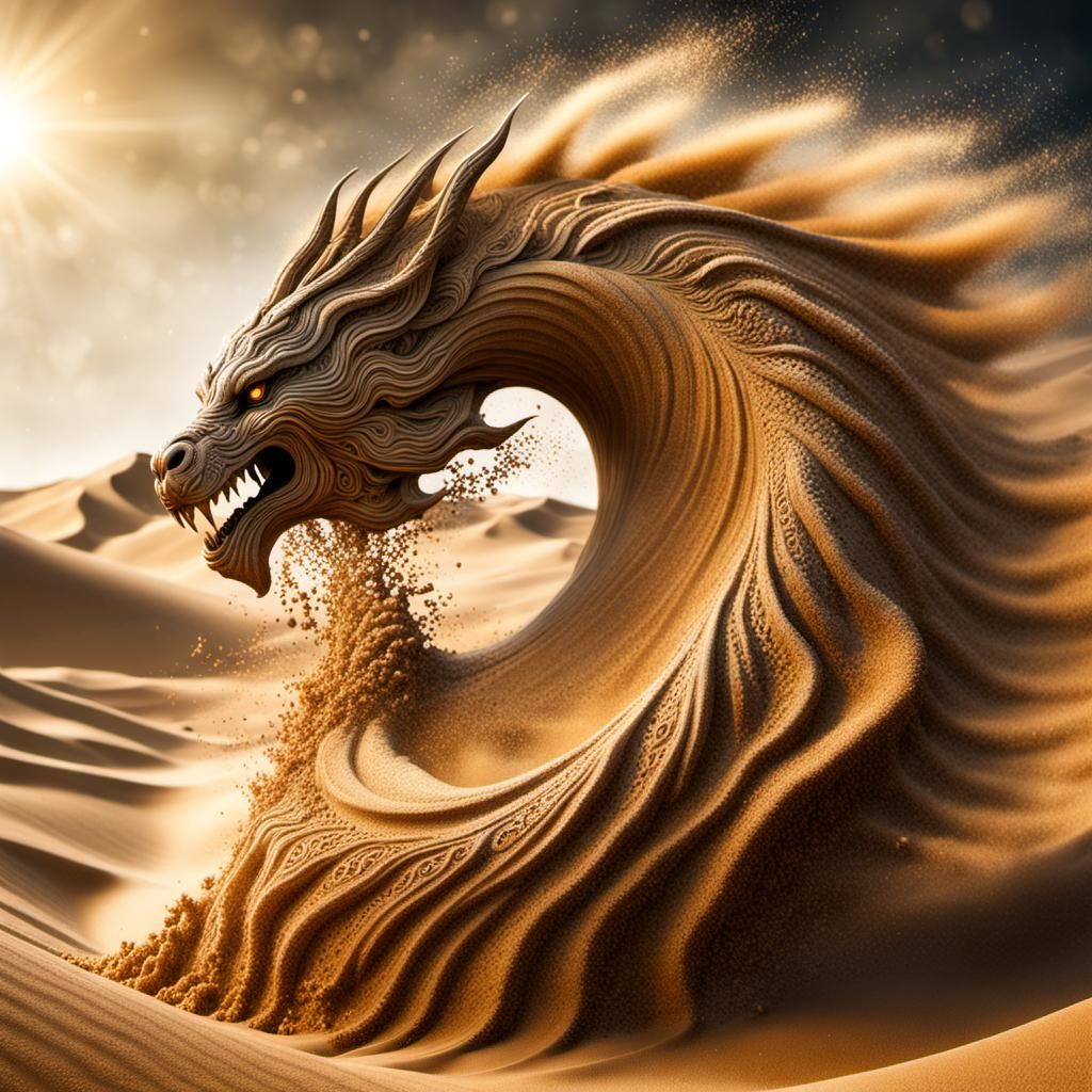 Sand Dragon