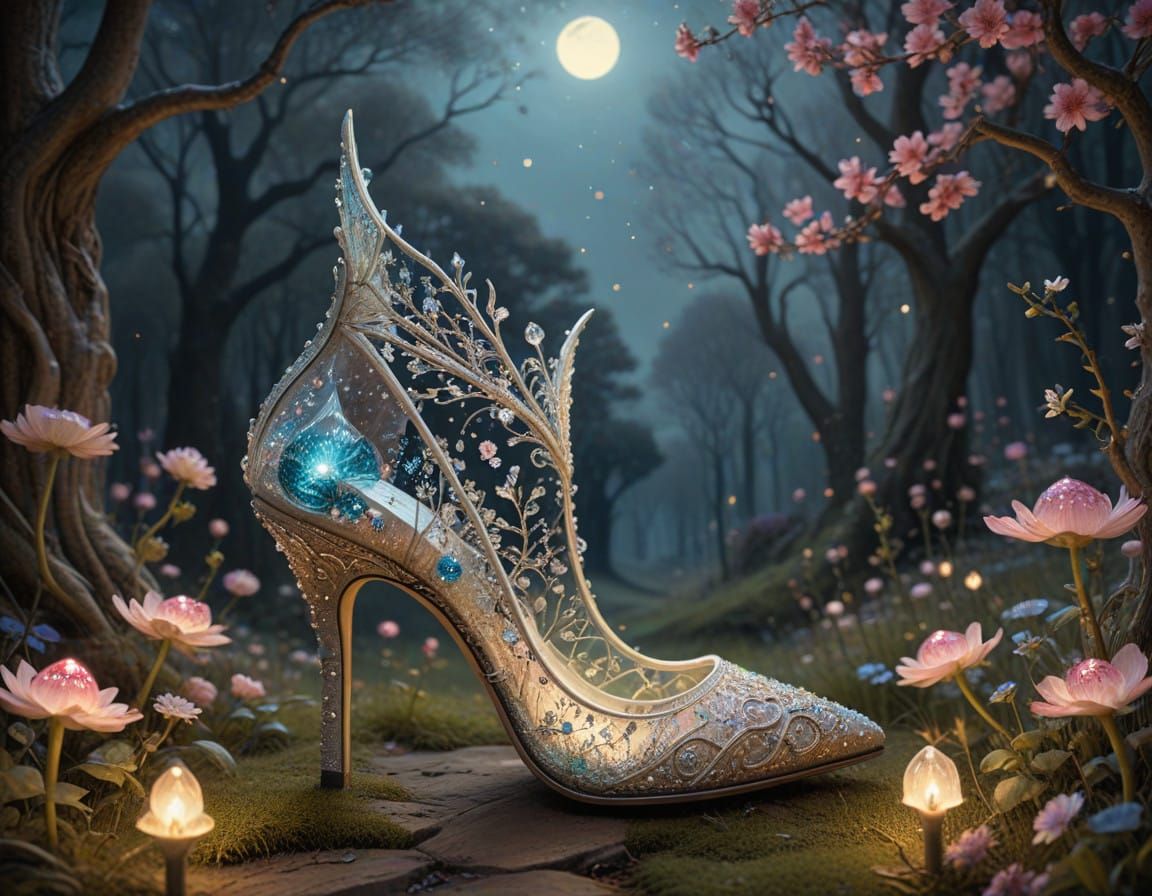 New Year, New Shoes  by @Sasha