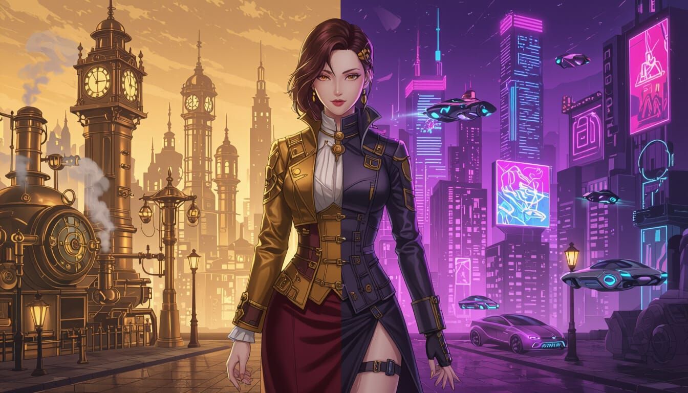 Brass & Neon - draft