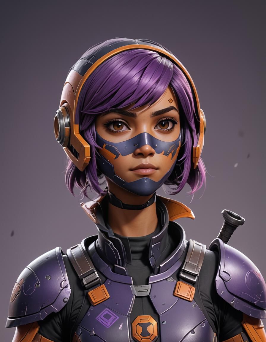 Sabine Wren - AI Generated Artwork - NightCafe Creator