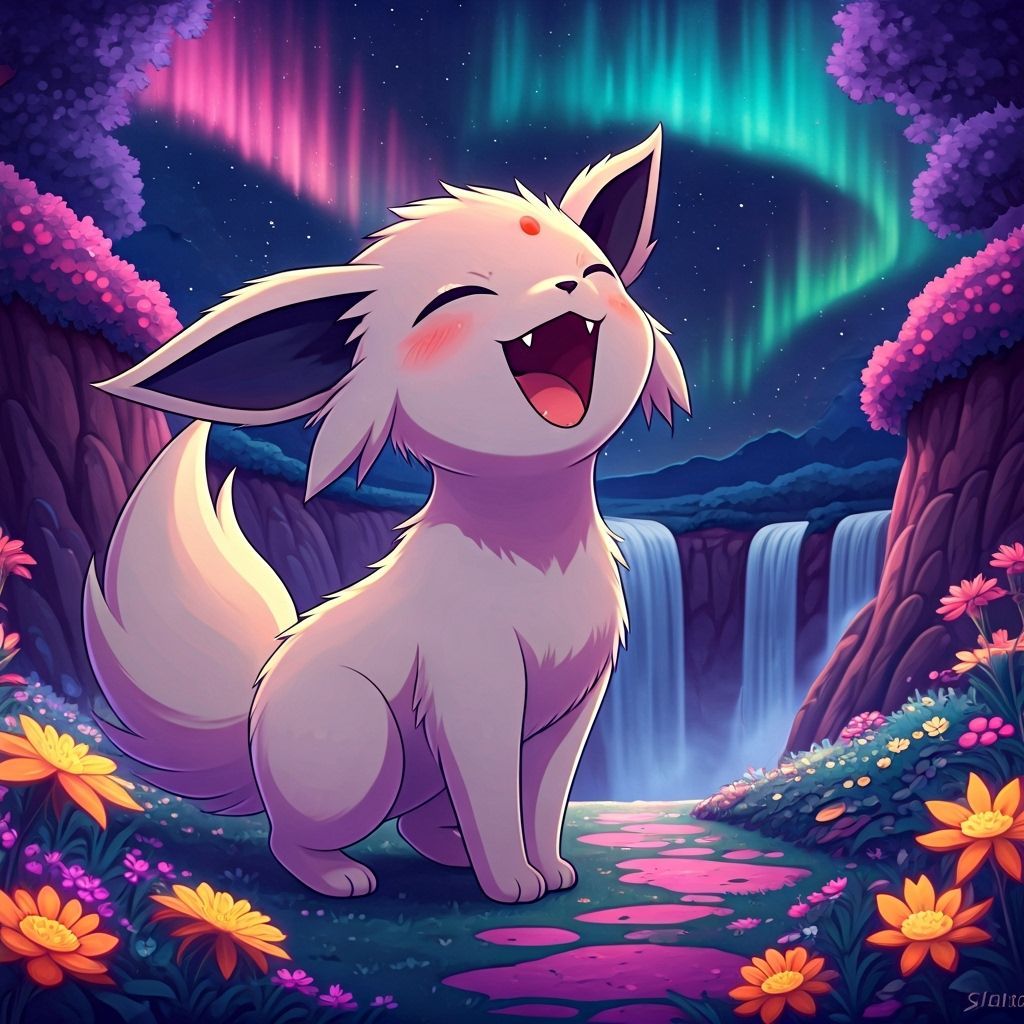 happy psychic floof