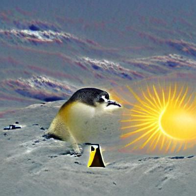 solar penguin