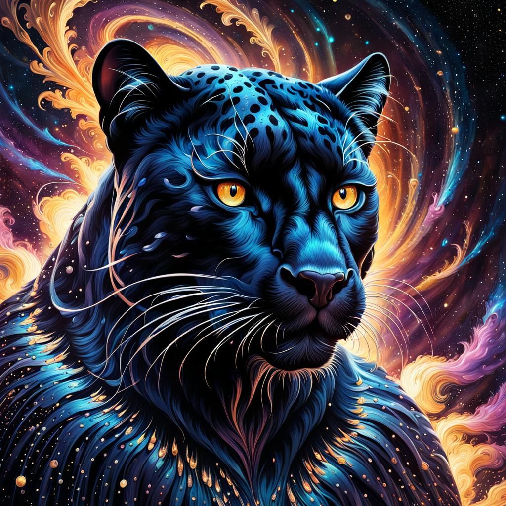 Panther - AI Generated Artwork - NightCafe Creator