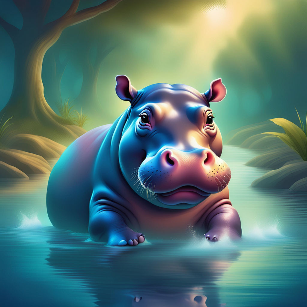 fun hippo