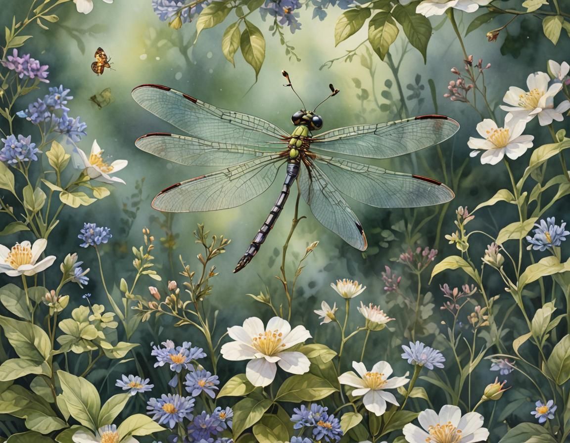 Sublime Dragonfly ___ #2
