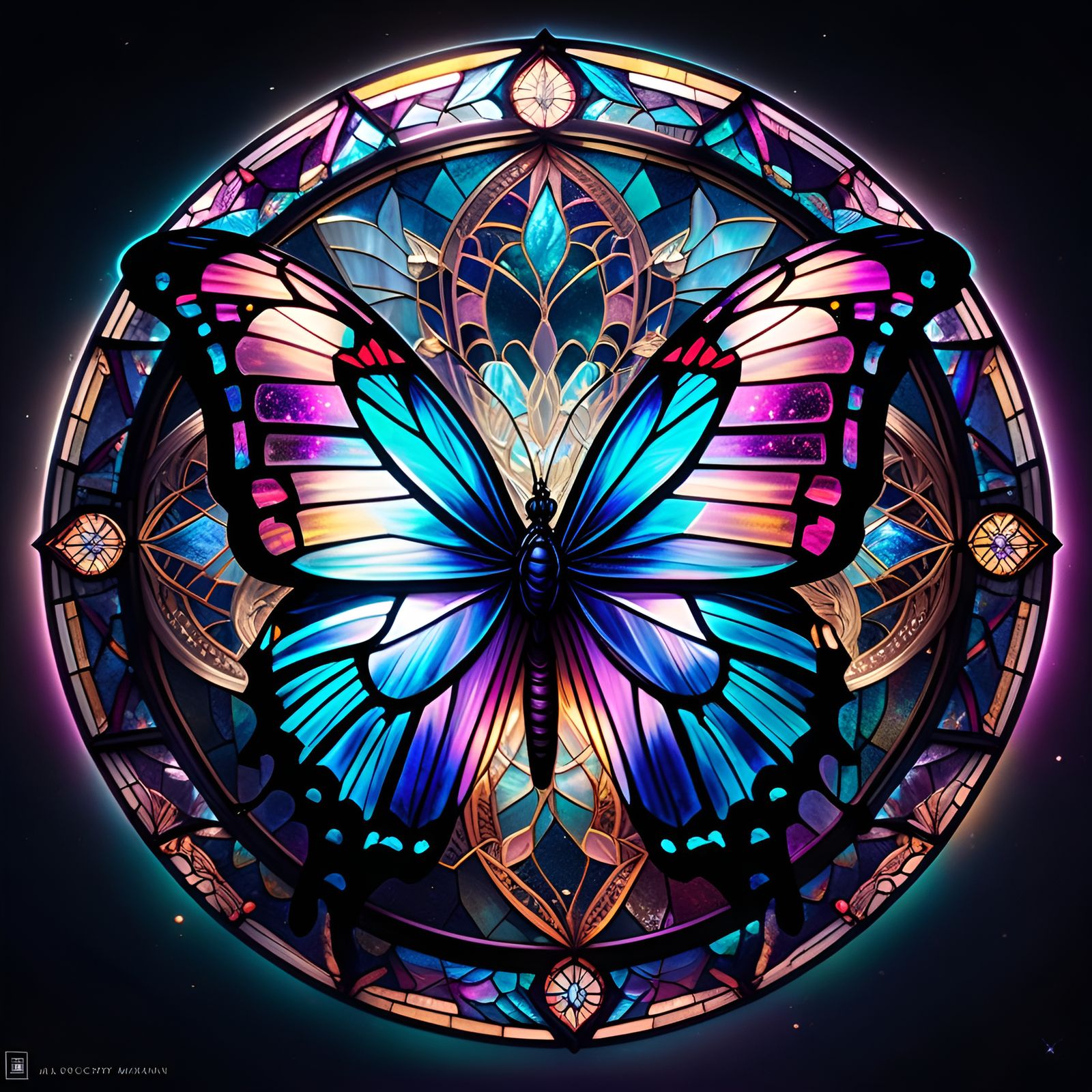 Glasswing  by @Kitty Blacksmith