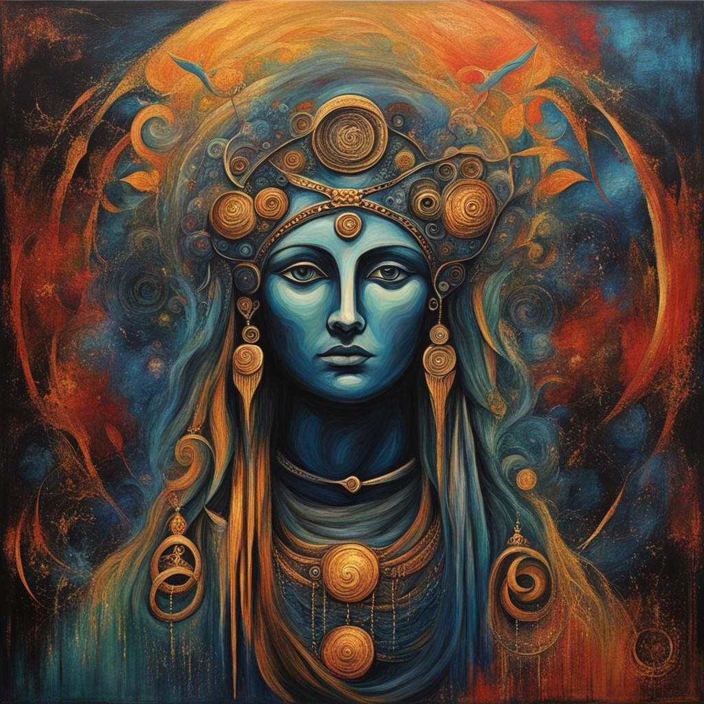 Goddess hekate