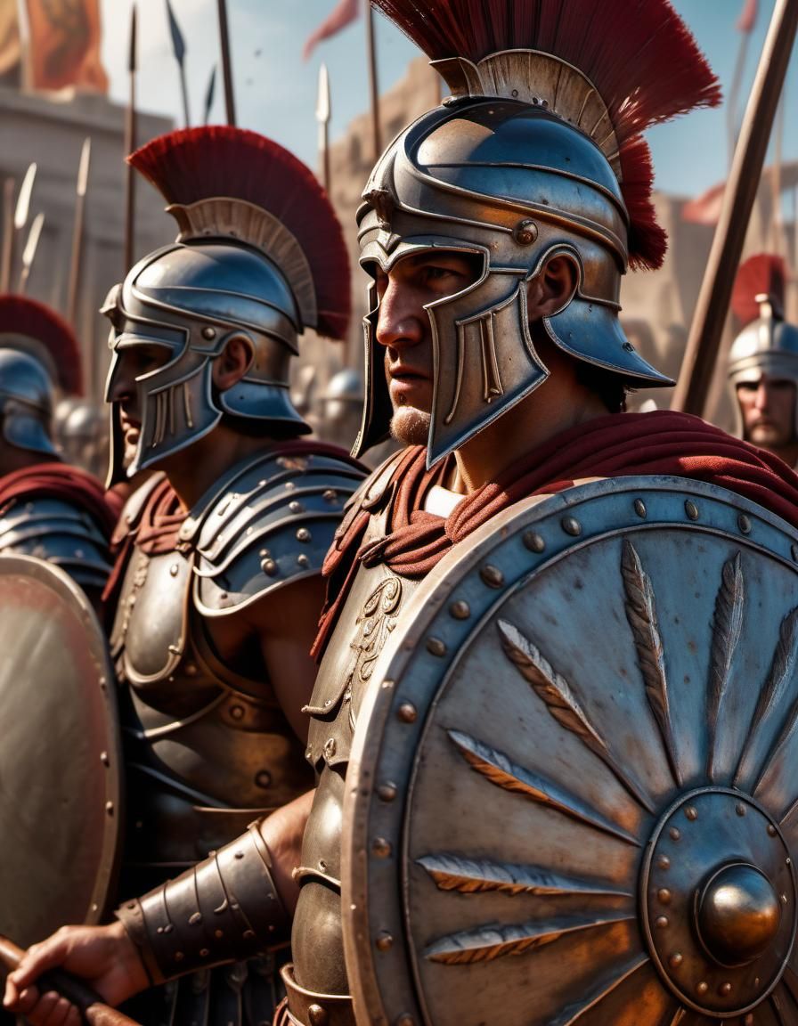 Roman Phalanx   by @John from Youngstown