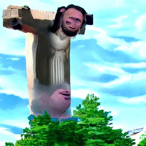 god