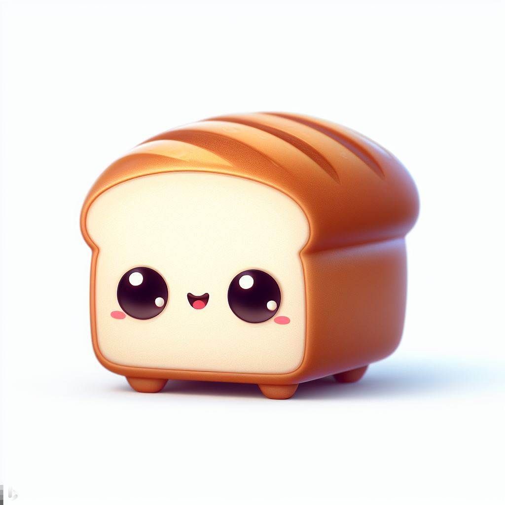 Chibi Bread 1