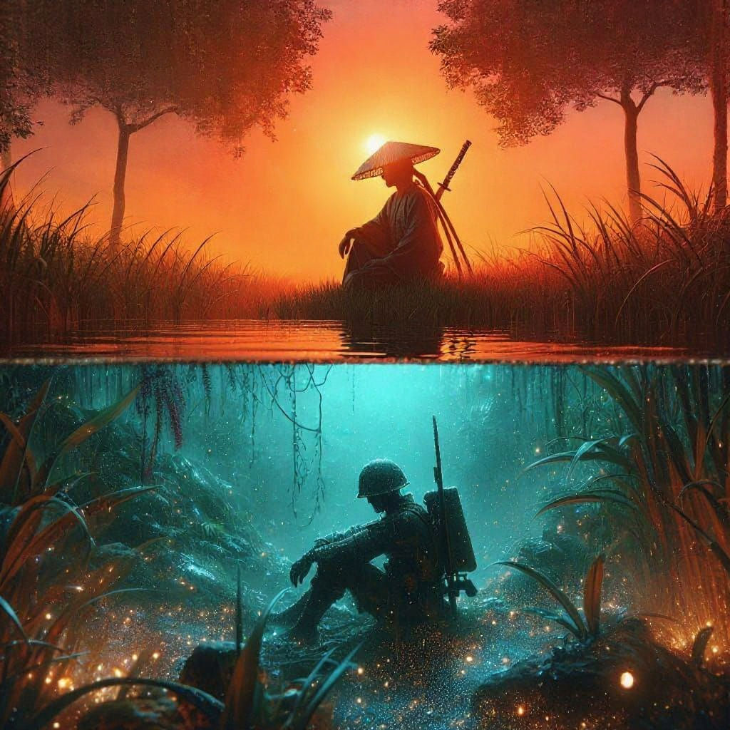 only the wind will remember  by @The Nights Sky