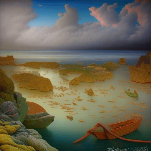Le bruit de la mer le bruit des galets La mousse et l'odeur ...