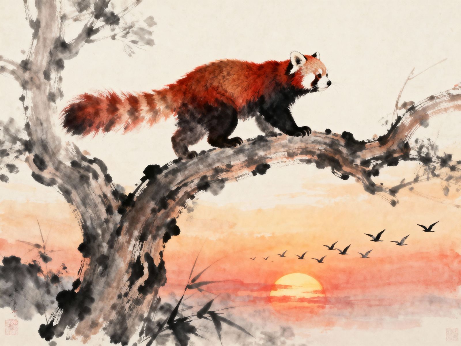 At Sunset  by @weresl0th