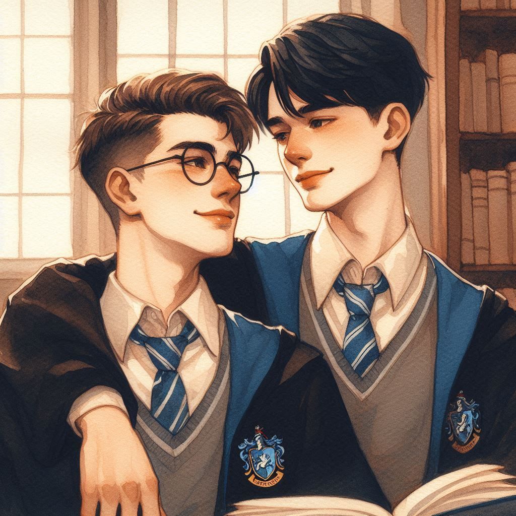 Hogwarts Lovebirds - 007