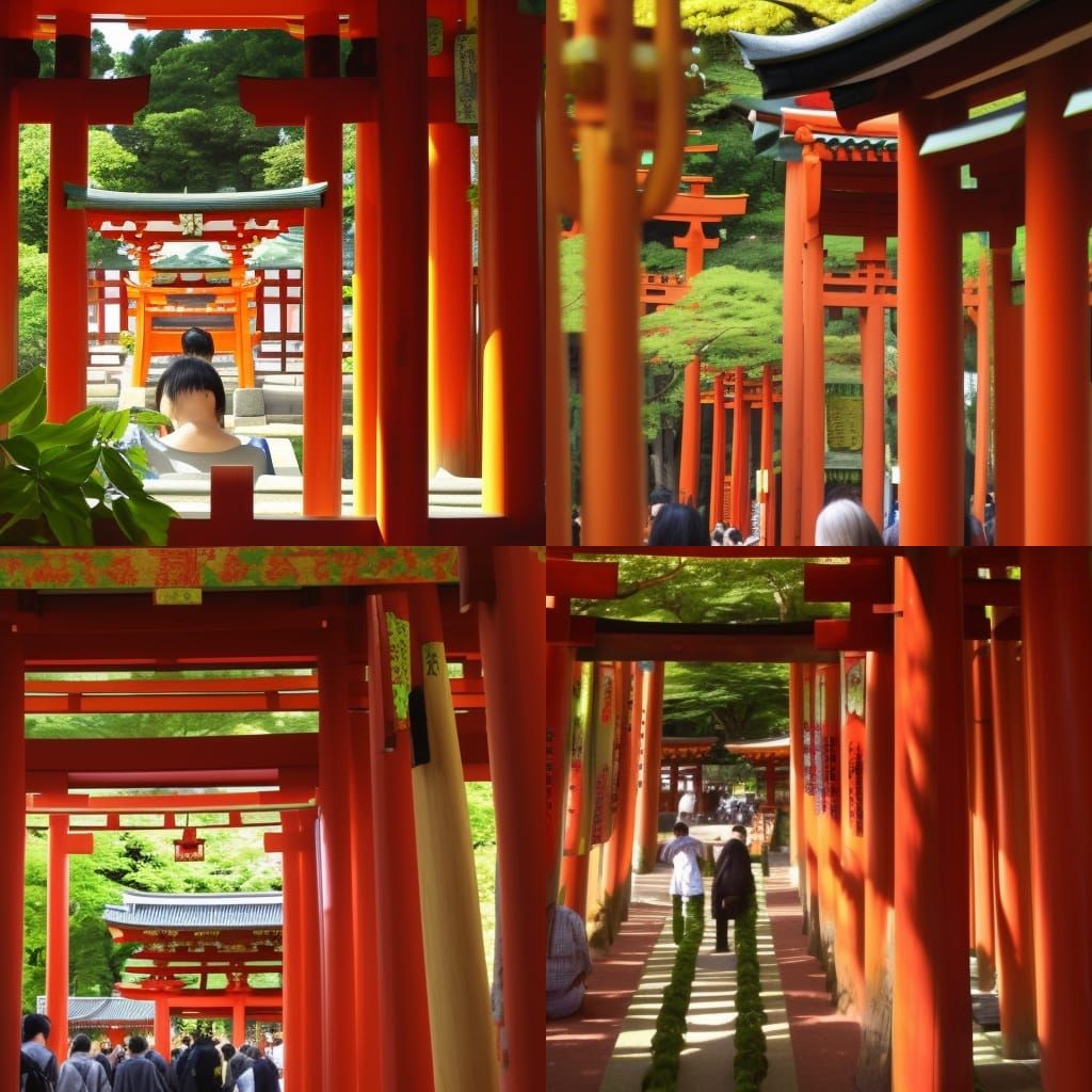 Fushimi Inari Taisha shrine