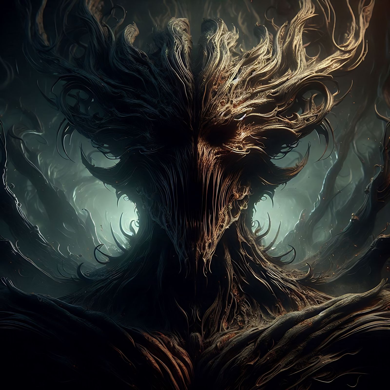 Evil twisted entity (Uploaded)