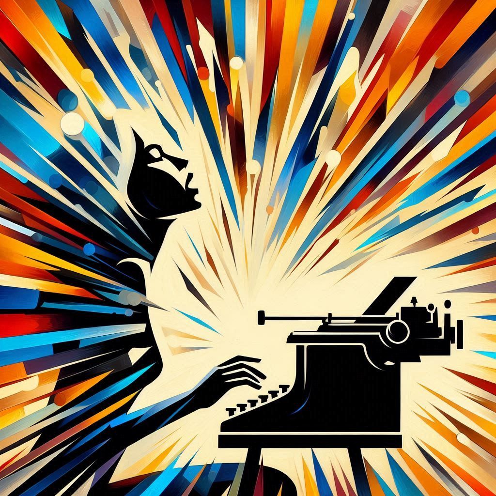 Burst of inspiration