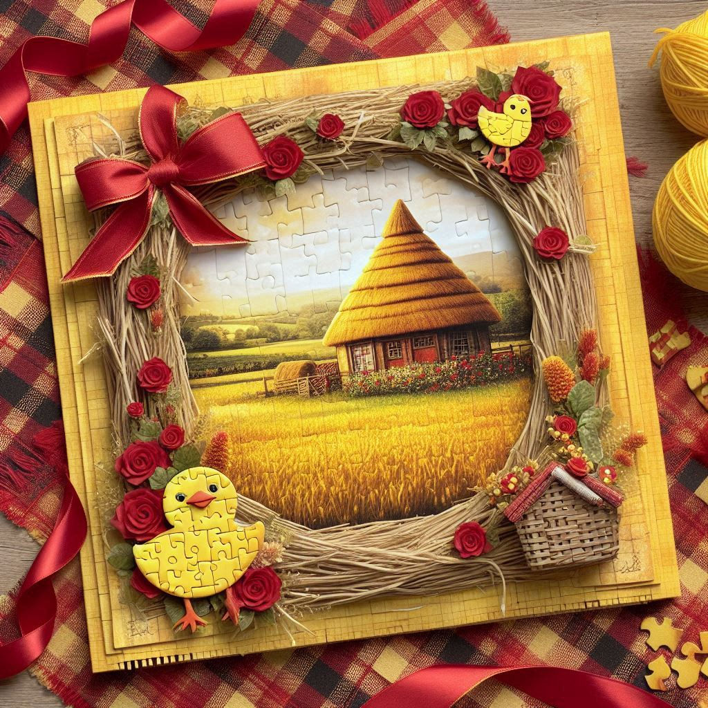 Beautiful Chick Fields Scrapbook