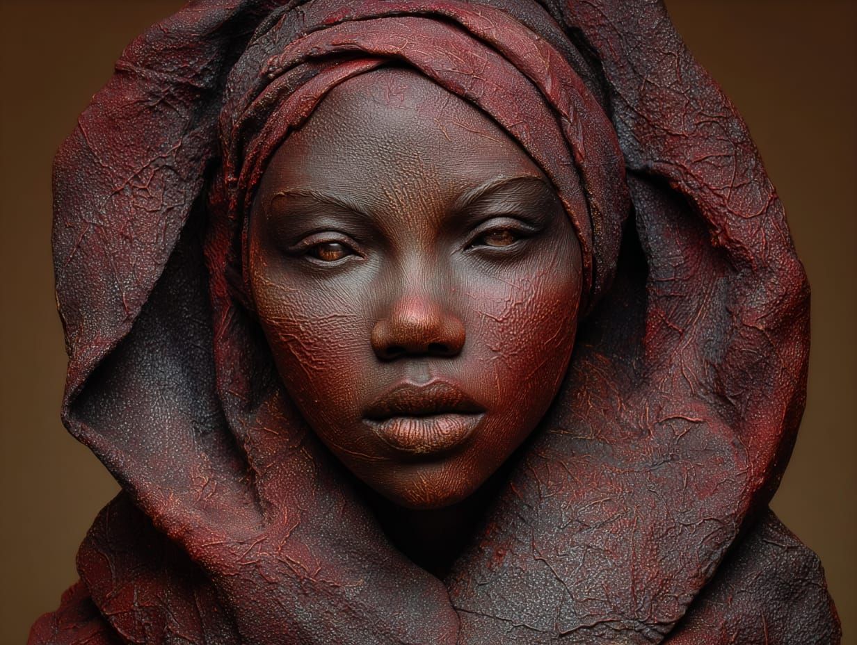 Feminine sculpt in polymer