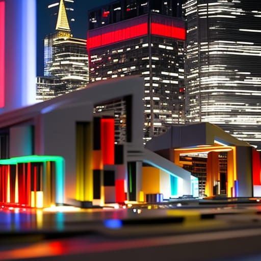 origami city