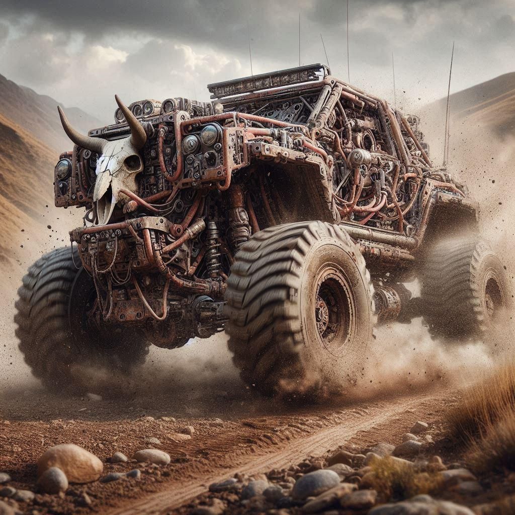 Off road cybernetic