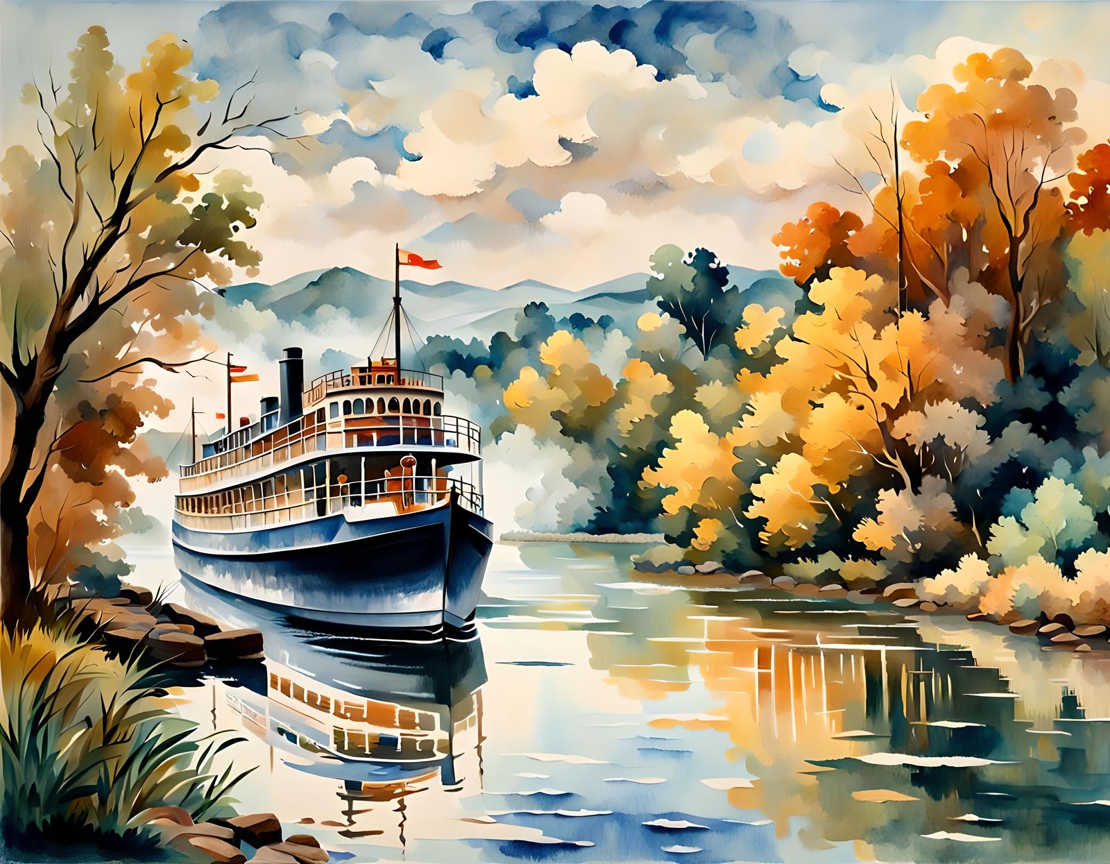 Steam Ferry