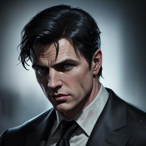 Bruce Wayne - AI Generated Artwork - NightCafe Creator