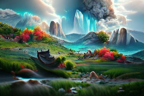 fantasy landscapes