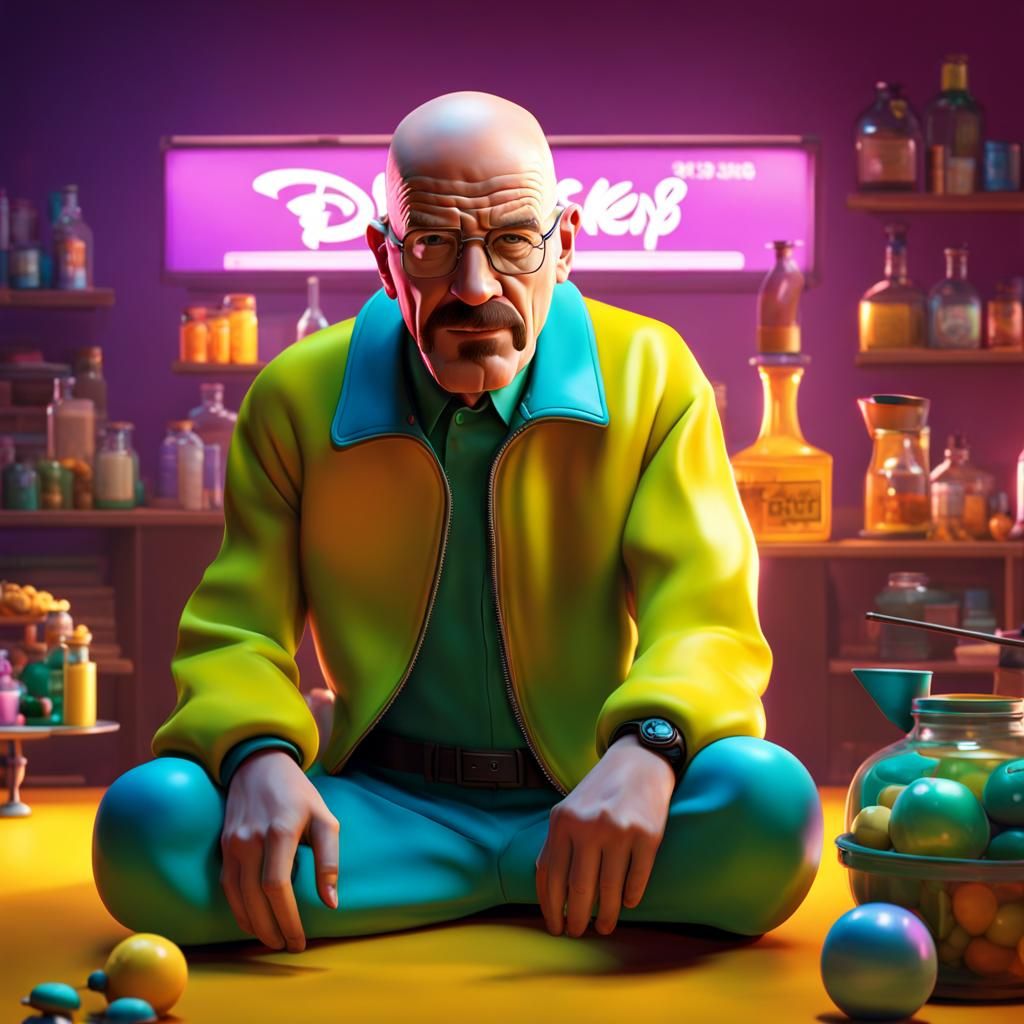 Walter White in Disney